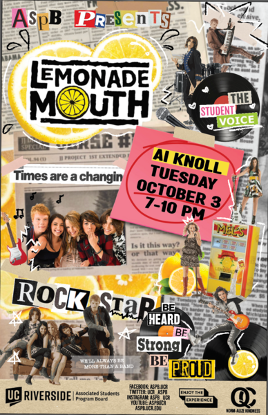 Lemonade Mouth Screening