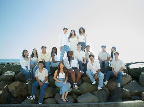 Fourteen student staff members operate the Associated Students Program Board (ASPB) at UC Riverside.