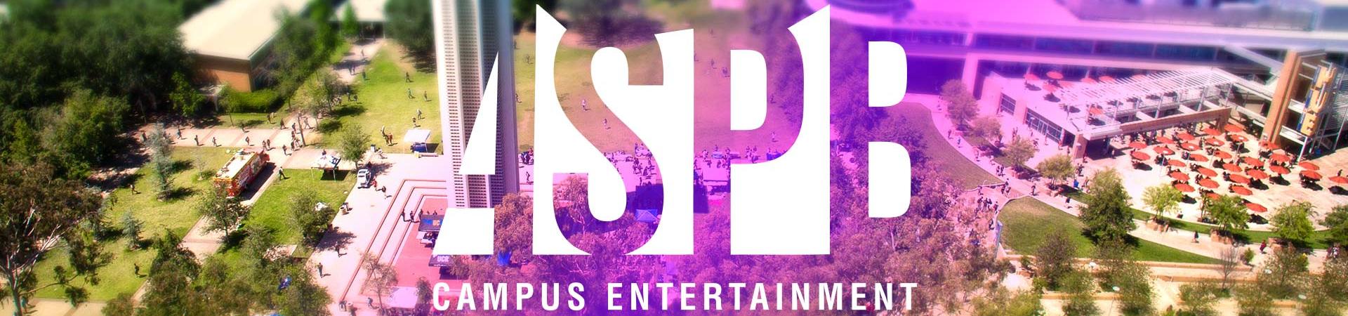 ASPB produces free events on the UCR campus.